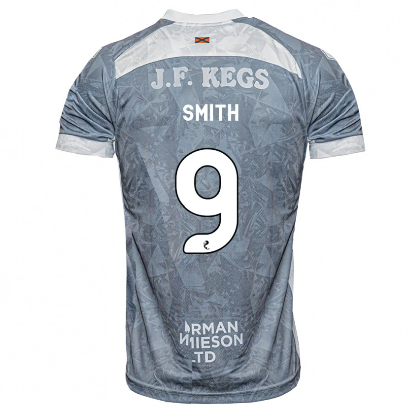 Danxen Kinder Robyn Smith #9 Hellgrau Auswärtstrikot Trikot 2026/27 T-Shirt Schweiz