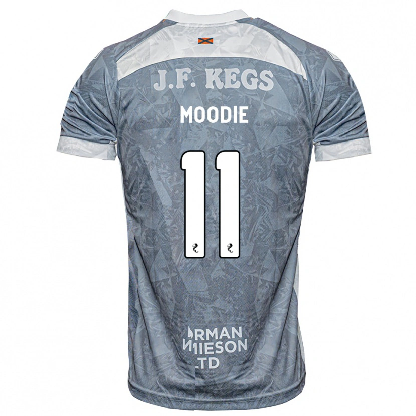 Danxen Kinder Alix Moodie #11 Hellgrau Auswärtstrikot Trikot 2026/27 T-Shirt Schweiz