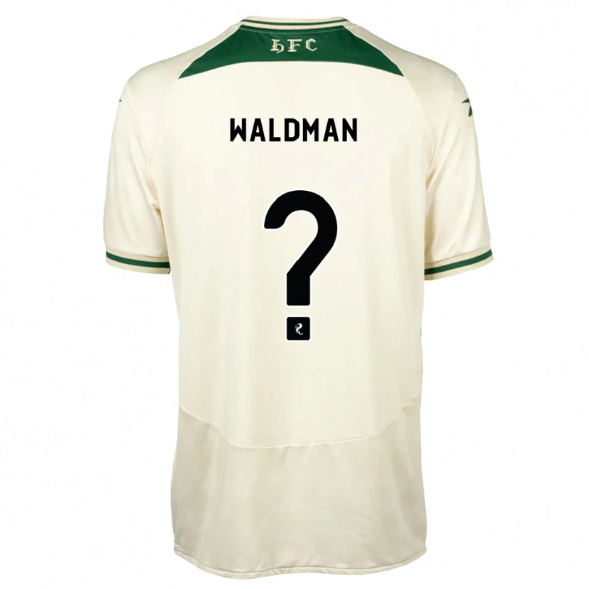 Danxen Kinder Olly Waldman #0 Weiß Waldgrün Auswärtstrikot Trikot 2026/27 T-Shirt Schweiz