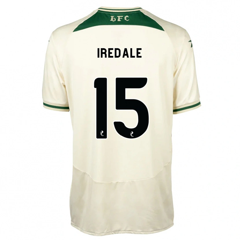 Danxen Kinder Jack Iredale #15 Weiß Waldgrün Auswärtstrikot Trikot 2026/27 T-Shirt Schweiz