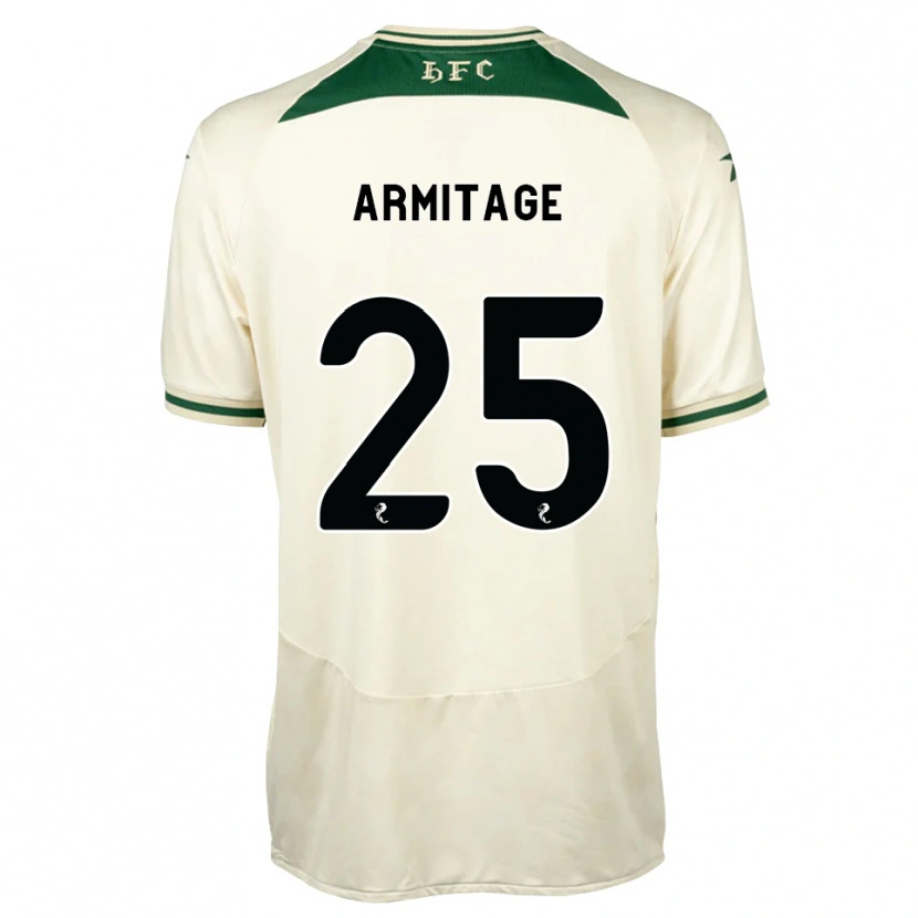 Danxen Kinder Rowena Armitage #25 Weiß Waldgrün Auswärtstrikot Trikot 2026/27 T-Shirt Schweiz