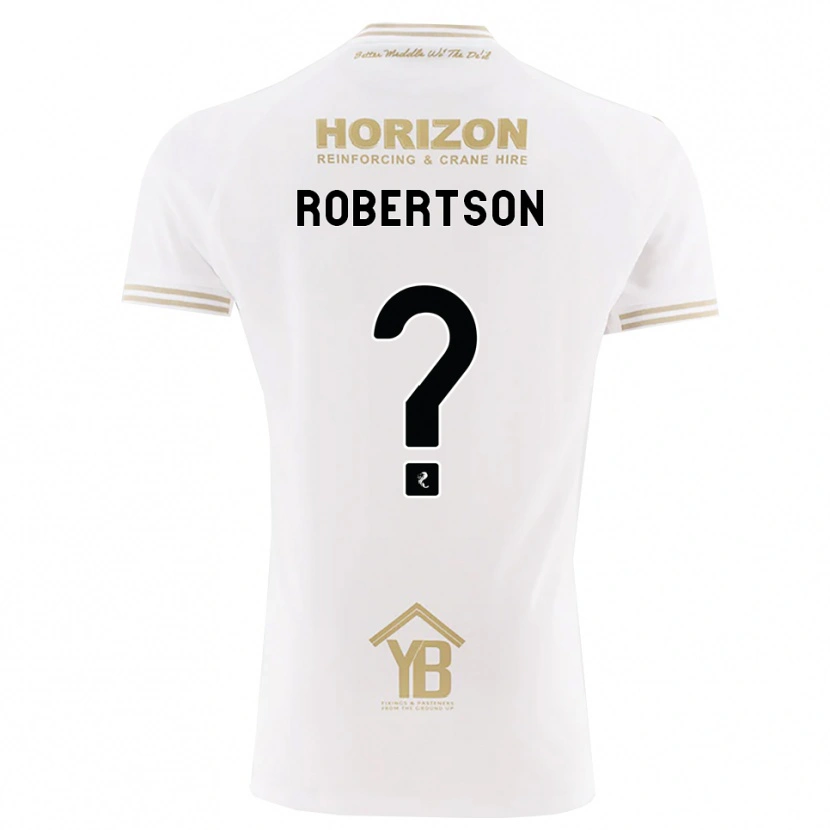 Danxen Kinder Erin Robertson #0 Weizen Weiß Auswärtstrikot Trikot 2026/27 T-Shirt Schweiz