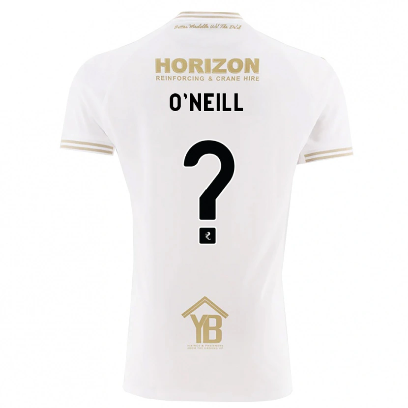 Danxen Kinder Robyn O'neill #0 Weizen Weiß Auswärtstrikot Trikot 2026/27 T-Shirt Schweiz