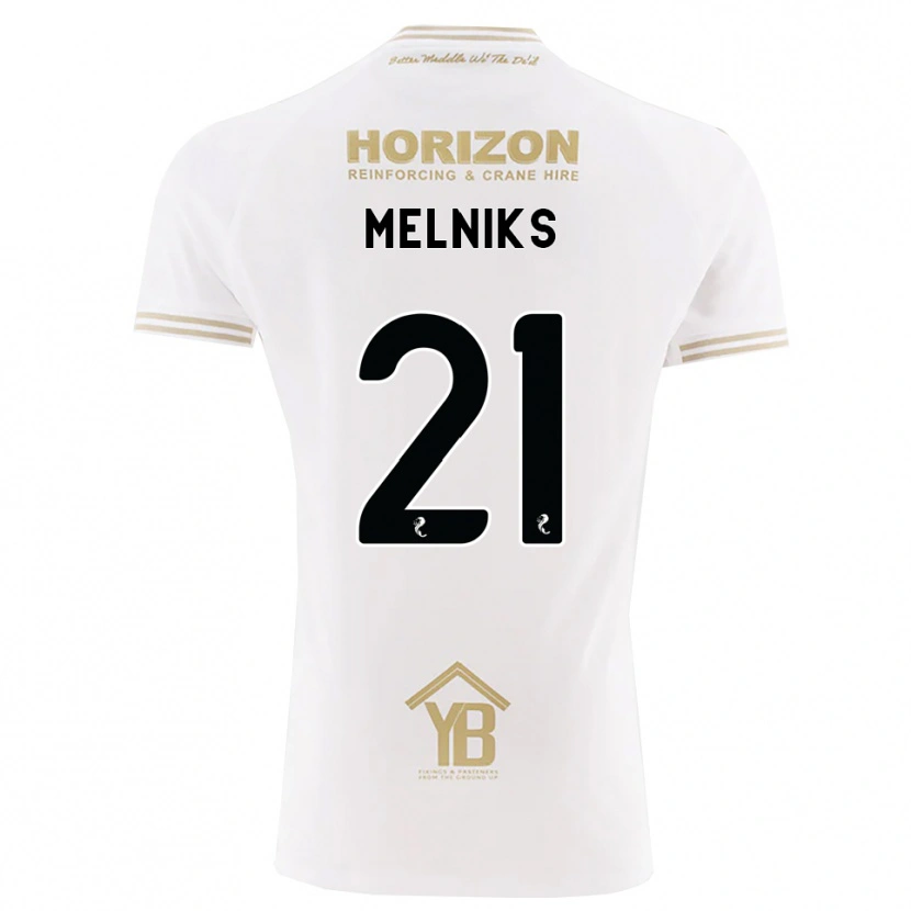 Danxen Kinder Deniss Melniks #21 Weizen Weiß Auswärtstrikot Trikot 2026/27 T-Shirt Schweiz