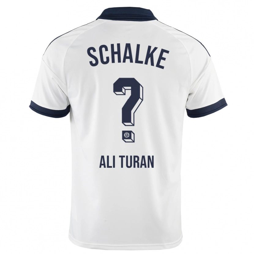 Danxen Kinder Miran Ali Turan #0 Schwarz Weiß Auswärtstrikot Trikot 2026/27 T-Shirt Schweiz