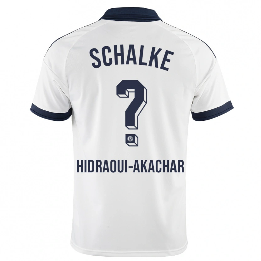 Danxen Kinder Yassin Hidraoui-Akachar #0 Schwarz Weiß Auswärtstrikot Trikot 2026/27 T-Shirt Schweiz