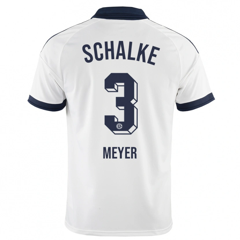 Danxen Kinder Felix Meyer #3 Schwarz Weiß Auswärtstrikot Trikot 2026/27 T-Shirt Schweiz