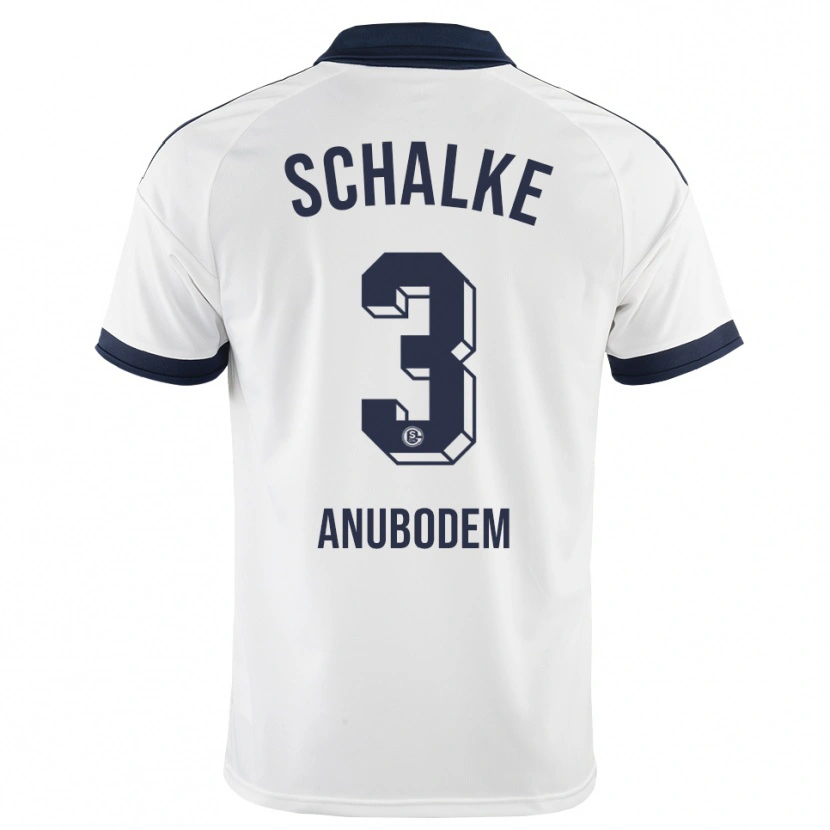 Danxen Kinder Ngufor Anubodem #3 Schwarz Weiß Auswärtstrikot Trikot 2026/27 T-Shirt Schweiz