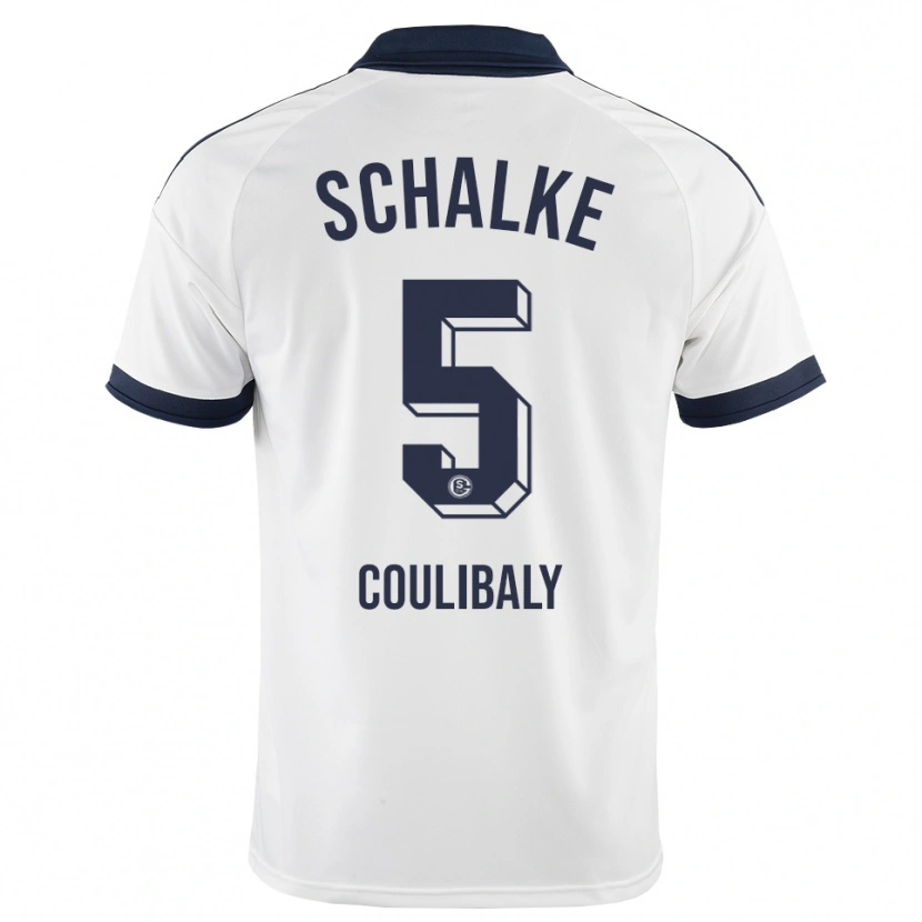 Danxen Kinder Barakissa Coulibaly #5 Schwarz Weiß Auswärtstrikot Trikot 2026/27 T-Shirt Schweiz