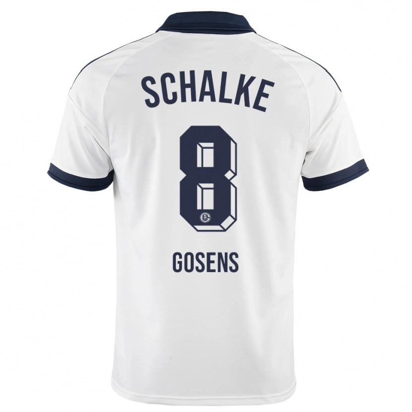Danxen Kinder Robin Gosens #8 Schwarz Weiß Auswärtstrikot Trikot 2026/27 T-Shirt Schweiz