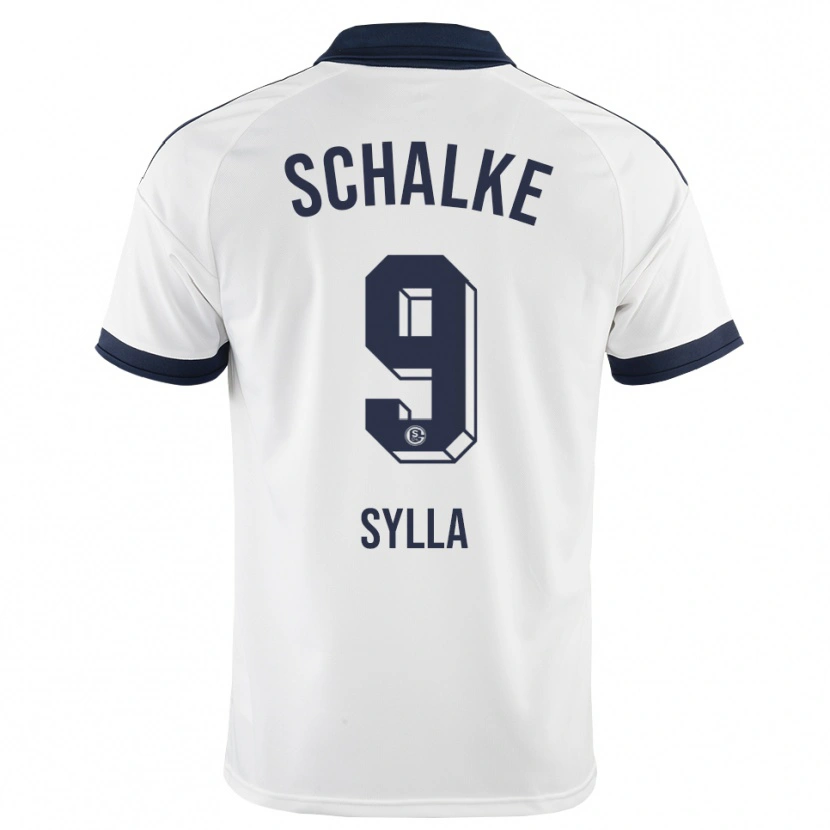 Danxen Kinder Moussa Sylla #9 Schwarz Weiß Auswärtstrikot Trikot 2026/27 T-Shirt Schweiz