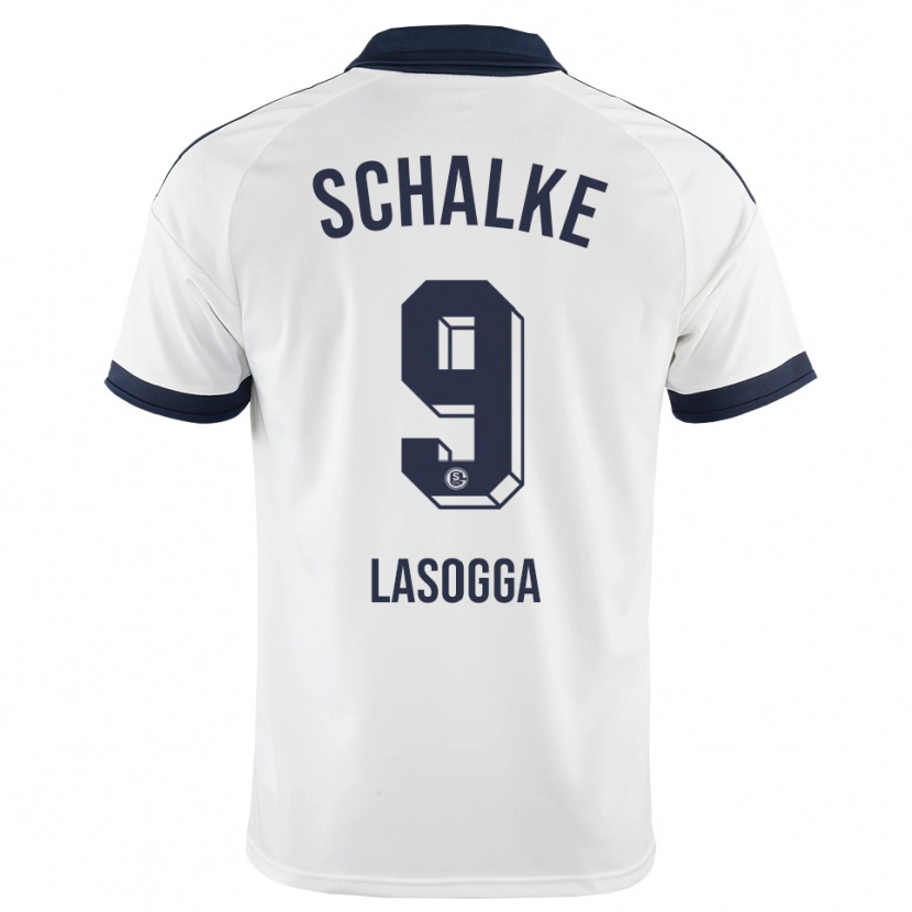 Danxen Kinder Pierre-Michel Lasogga #9 Schwarz Weiß Auswärtstrikot Trikot 2026/27 T-Shirt Schweiz