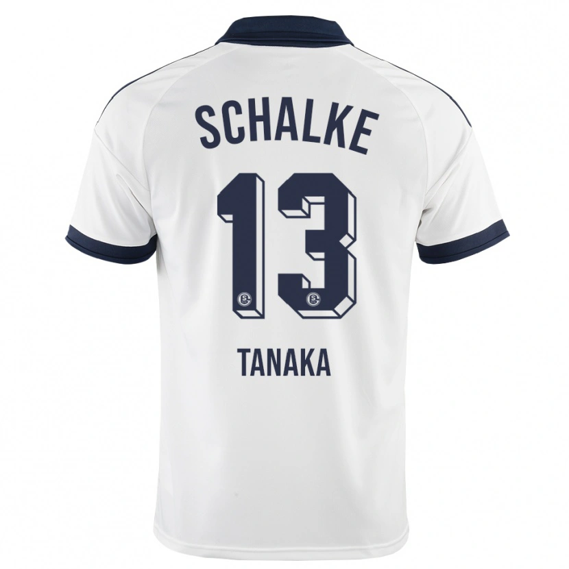 Danxen Kinder Satoshi Tanaka #13 Schwarz Weiß Auswärtstrikot Trikot 2026/27 T-Shirt Schweiz