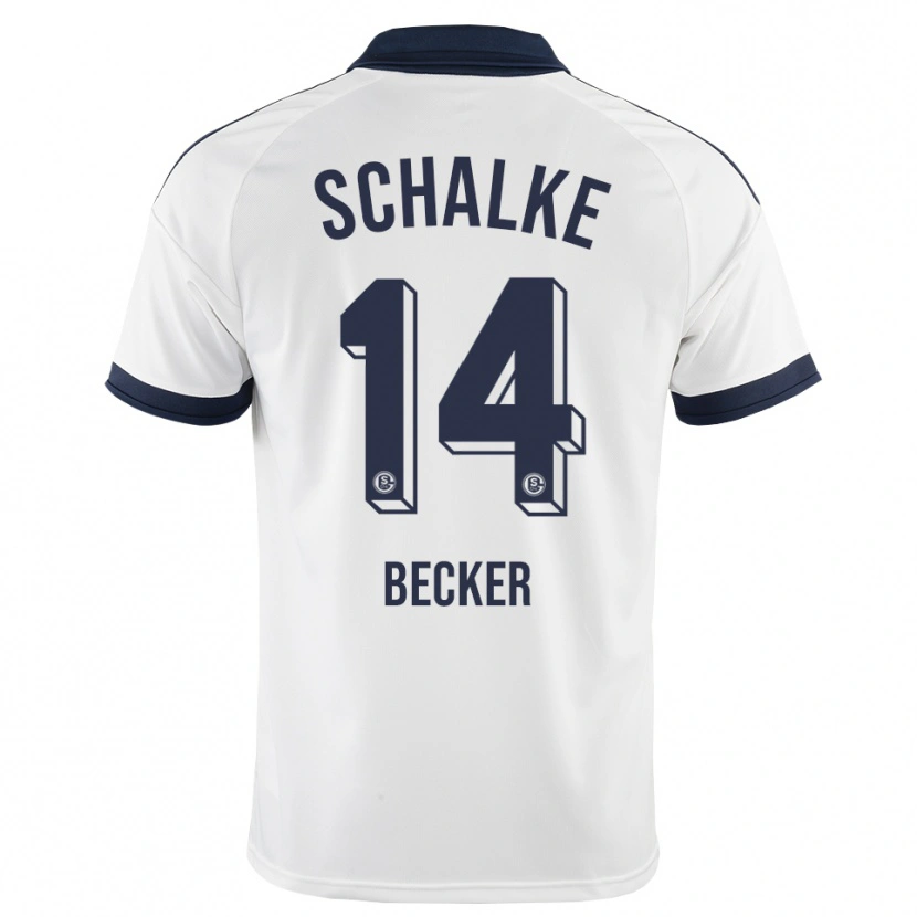 Danxen Kinder Daniel Becker #14 Schwarz Weiß Auswärtstrikot Trikot 2026/27 T-Shirt Schweiz
