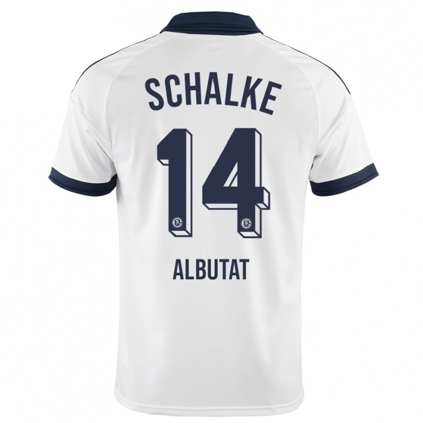 Danxen Kinder Tim Albutat #14 Schwarz Weiß Auswärtstrikot Trikot 2026/27 T-Shirt Schweiz
