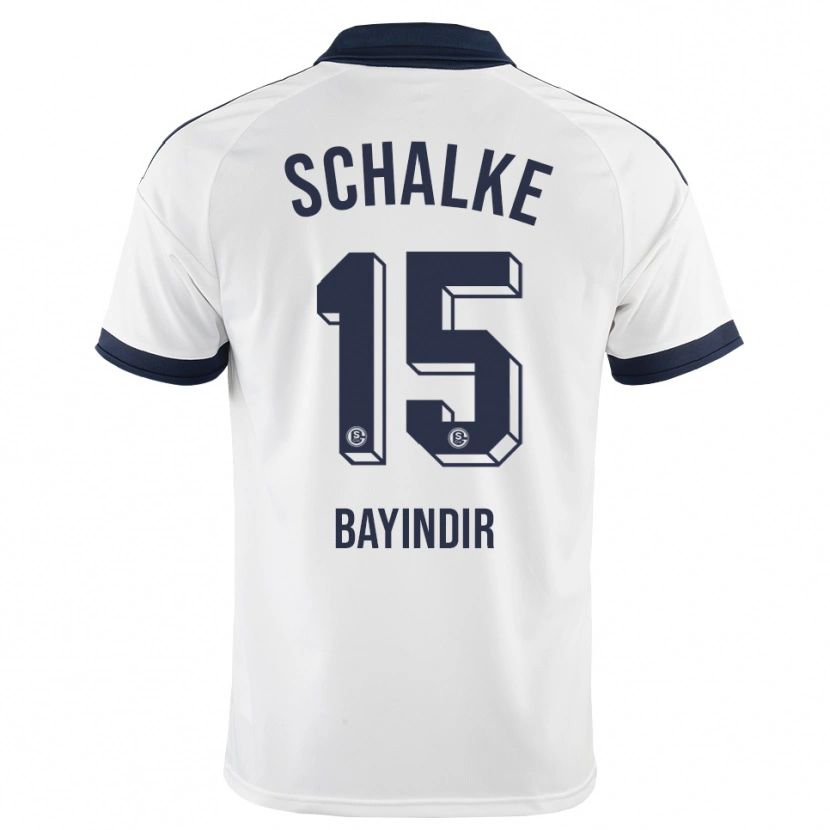 Danxen Kinder Aris Bayindir #15 Schwarz Weiß Auswärtstrikot Trikot 2026/27 T-Shirt Schweiz