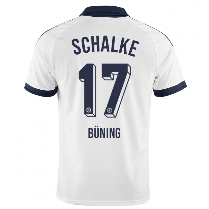 Danxen Kinder Michelle Büning #17 Schwarz Weiß Auswärtstrikot Trikot 2026/27 T-Shirt Schweiz