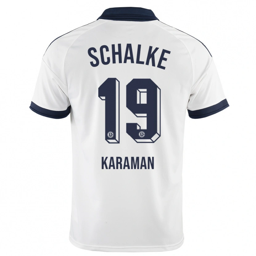 Danxen Kinder Kenan Karaman #19 Schwarz Weiß Auswärtstrikot Trikot 2026/27 T-Shirt Schweiz