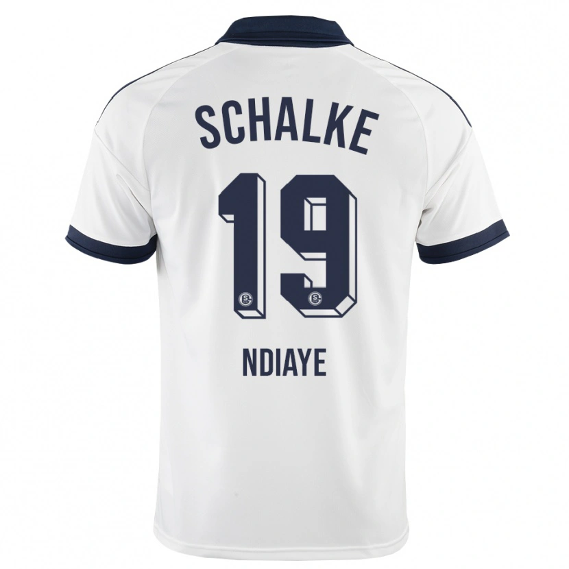 Danxen Kinder Jean-Paul Ndiaye #19 Schwarz Weiß Auswärtstrikot Trikot 2026/27 T-Shirt Schweiz