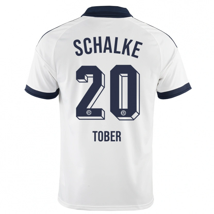 Danxen Kinder Louis Tober #20 Schwarz Weiß Auswärtstrikot Trikot 2026/27 T-Shirt Schweiz