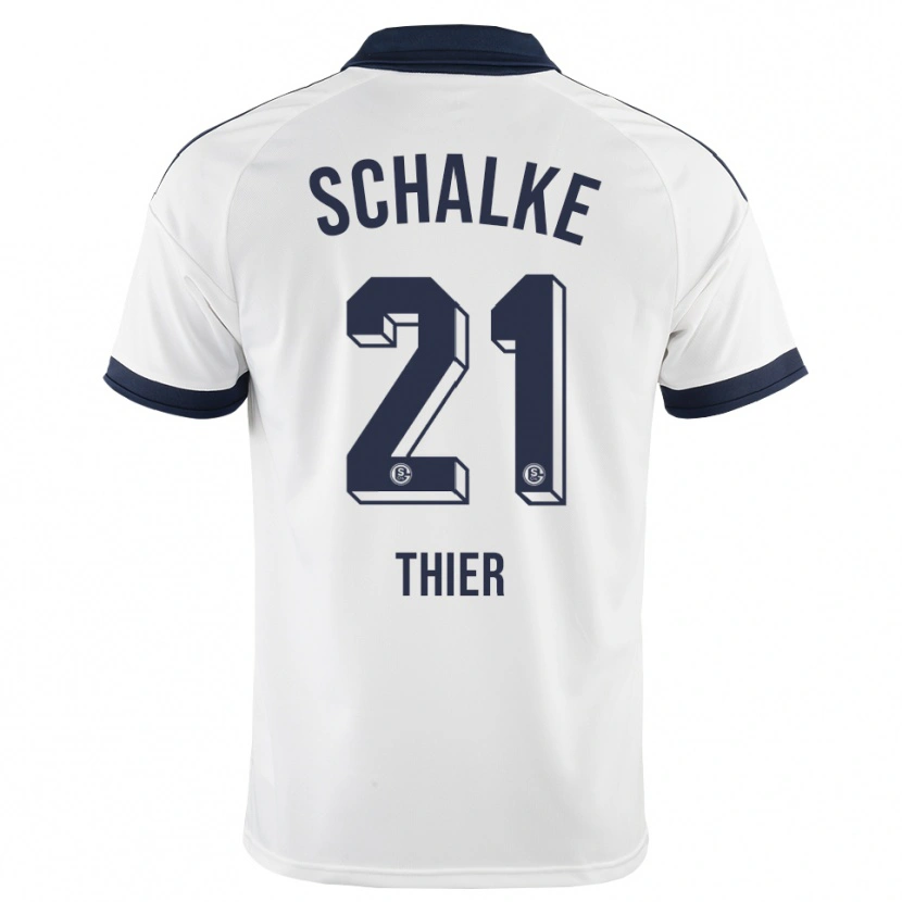 Danxen Kinder Silas Thier #21 Schwarz Weiß Auswärtstrikot Trikot 2026/27 T-Shirt Schweiz