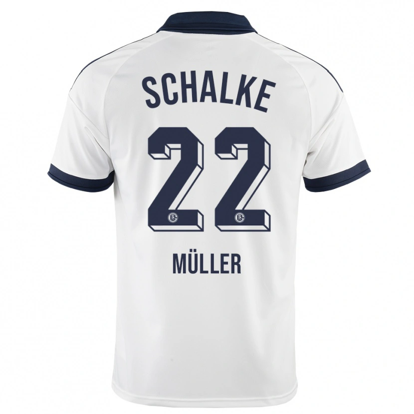 Danxen Kinder Kevin Müller #22 Schwarz Weiß Auswärtstrikot Trikot 2026/27 T-Shirt Schweiz