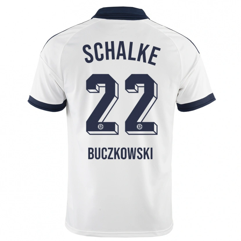 Danxen Kinder Philip Buczkowski #22 Schwarz Weiß Auswärtstrikot Trikot 2026/27 T-Shirt Schweiz