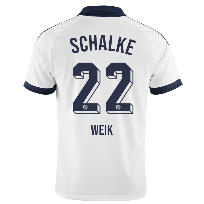 Danxen Kinder Linus Weik #22 Schwarz Weiß Auswärtstrikot Trikot 2026/27 T-Shirt Schweiz
