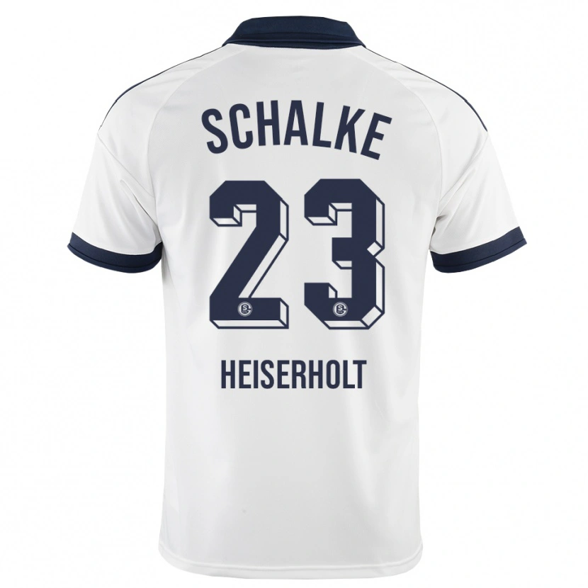 Danxen Kinder Finn Heiserholt #23 Schwarz Weiß Auswärtstrikot Trikot 2026/27 T-Shirt Schweiz