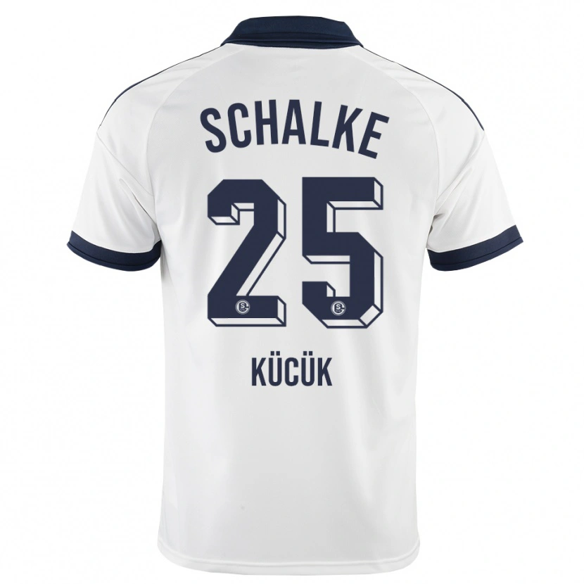 Danxen Kinder Yüksel Kücük #25 Schwarz Weiß Auswärtstrikot Trikot 2026/27 T-Shirt Schweiz