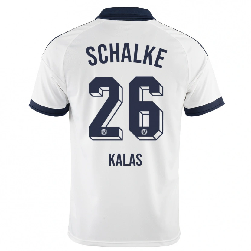 Danxen Kinder Tomas Kalas #26 Schwarz Weiß Auswärtstrikot Trikot 2026/27 T-Shirt Schweiz