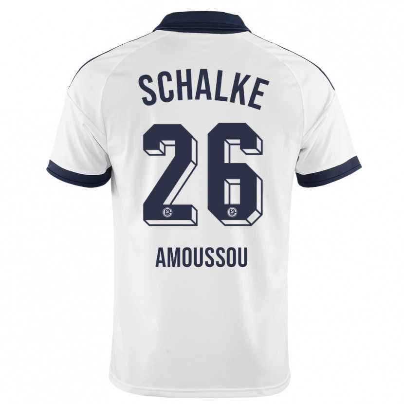 Danxen Kinder Zaid Tchibara #26 Schwarz Weiß Auswärtstrikot Trikot 2026/27 T-Shirt Schweiz