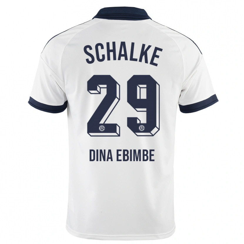 Danxen Kinder Junior Dina Ebimbe #29 Schwarz Weiß Auswärtstrikot Trikot 2026/27 T-Shirt Schweiz