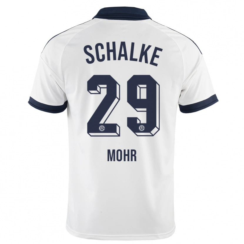 Danxen Kinder Tobias Mohr #29 Schwarz Weiß Auswärtstrikot Trikot 2026/27 T-Shirt Schweiz