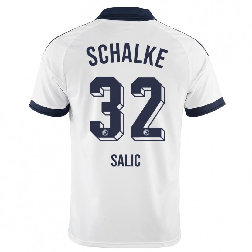 Danxen Kinder Dana Salic #32 Schwarz Weiß Auswärtstrikot Trikot 2026/27 T-Shirt Schweiz