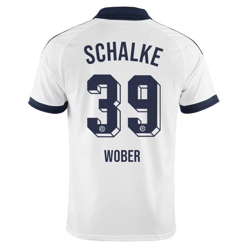 Danxen Kinder Maximilian Wöber #39 Schwarz Weiß Auswärtstrikot Trikot 2026/27 T-Shirt Schweiz