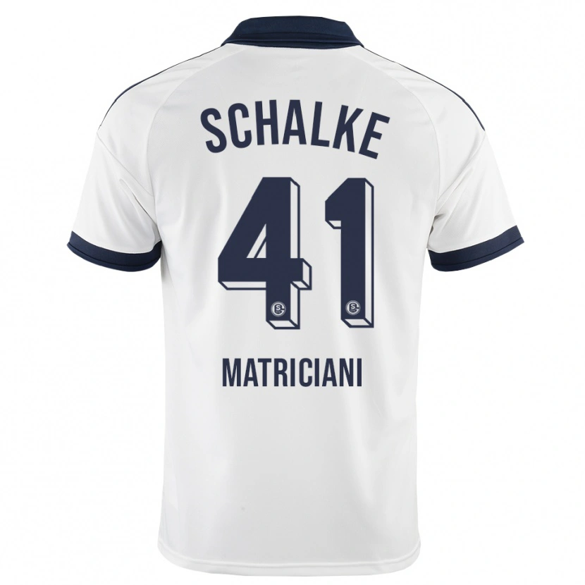 Danxen Kinder Henning Matriciani #41 Schwarz Weiß Auswärtstrikot Trikot 2026/27 T-Shirt Schweiz
