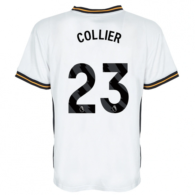 Danxen Kinder Holly Johnson-Collier #23 Weiß Orange Schwarz Auswärtstrikot Trikot 2026/27 T-Shirt Schweiz