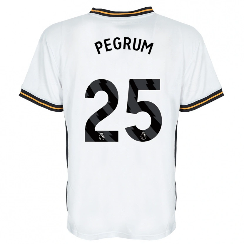 Danxen Kinder Florence Pegrum #25 Weiß Orange Schwarz Auswärtstrikot Trikot 2026/27 T-Shirt Schweiz
