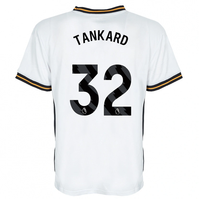 Danxen Kinder Lily Tankard #32 Weiß Orange Schwarz Auswärtstrikot Trikot 2026/27 T-Shirt Schweiz