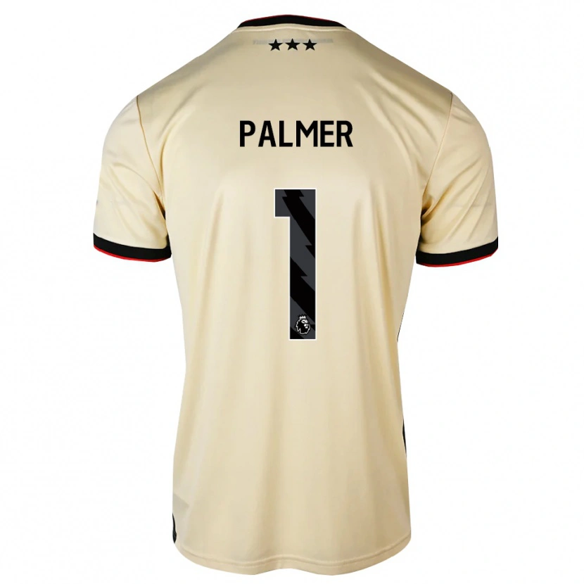Danxen Kinder Alex Palmer #1 Zitronen-Chiffon Schwarz Rot Auswärtstrikot Trikot 2026/27 T-Shirt Schweiz