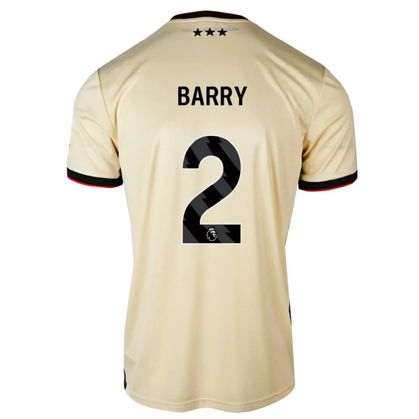 Danxen Kinder Riley-Joe Barry #2 Zitronen-Chiffon Schwarz Rot Auswärtstrikot Trikot 2026/27 T-Shirt Schweiz