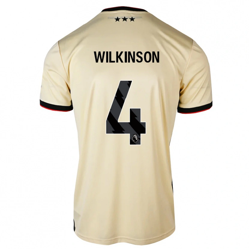 Danxen Kinder Oliver Wilkinson #4 Zitronen-Chiffon Schwarz Rot Auswärtstrikot Trikot 2026/27 T-Shirt Schweiz