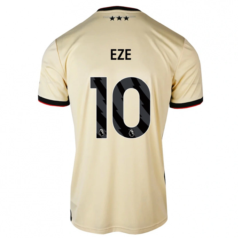 Danxen Kinder Nelson Eze #10 Zitronen-Chiffon Schwarz Rot Auswärtstrikot Trikot 2026/27 T-Shirt Schweiz