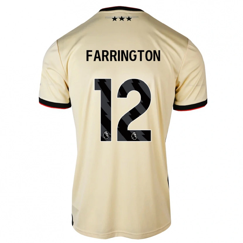 Danxen Kinder Noah Farrington #12 Zitronen-Chiffon Schwarz Rot Auswärtstrikot Trikot 2026/27 T-Shirt Schweiz