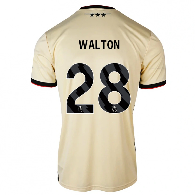 Danxen Kinder Christian Walton #28 Zitronen-Chiffon Schwarz Rot Auswärtstrikot Trikot 2026/27 T-Shirt Schweiz