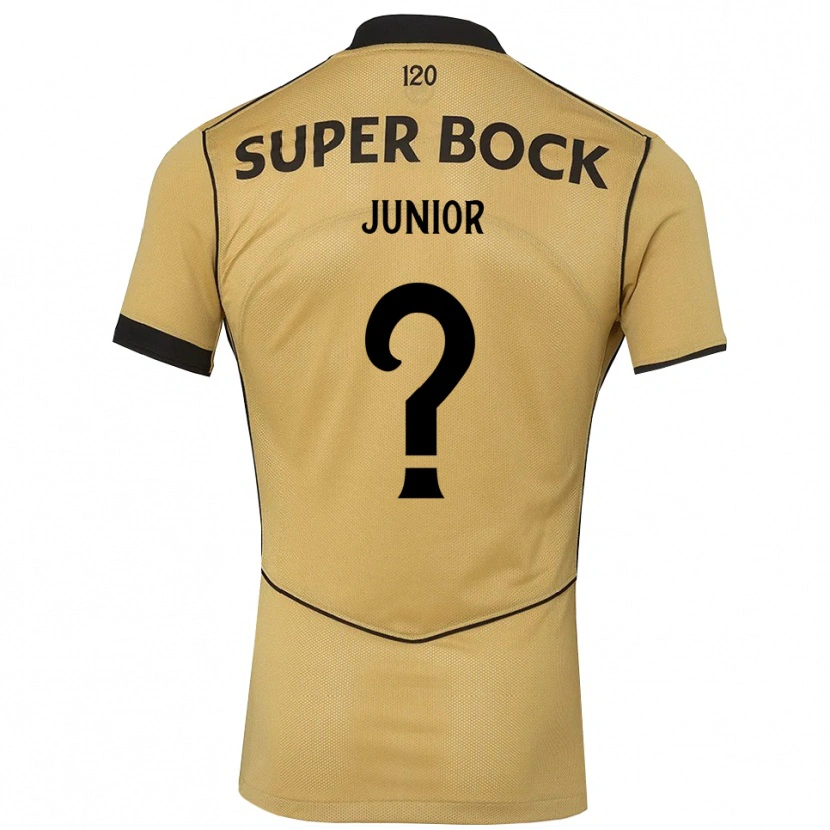 Danxen Kinder Marlon Junior #0 Goldgelb Schwarz Auswärtstrikot Trikot 2026/27 T-Shirt Schweiz