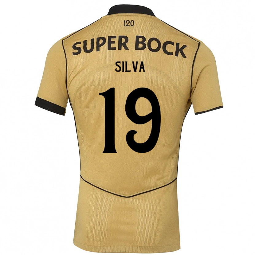 Danxen Kinder Diana Silva #19 Goldgelb Schwarz Auswärtstrikot Trikot 2026/27 T-Shirt Schweiz