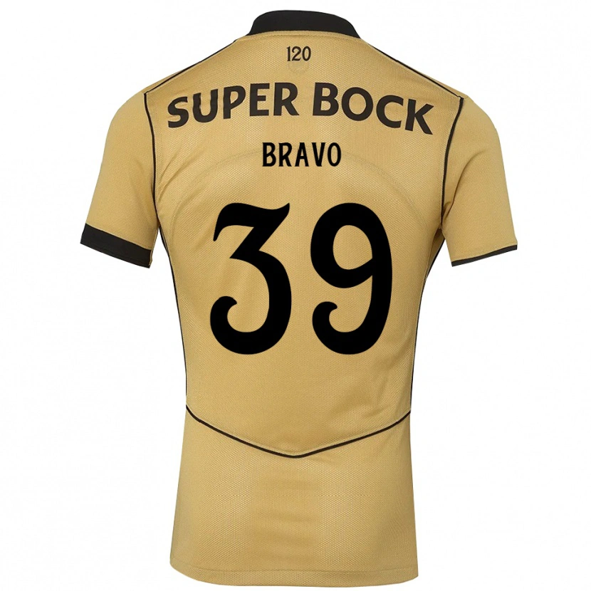 Danxen Kinder Bravo #39 Goldgelb Schwarz Auswärtstrikot Trikot 2026/27 T-Shirt Schweiz