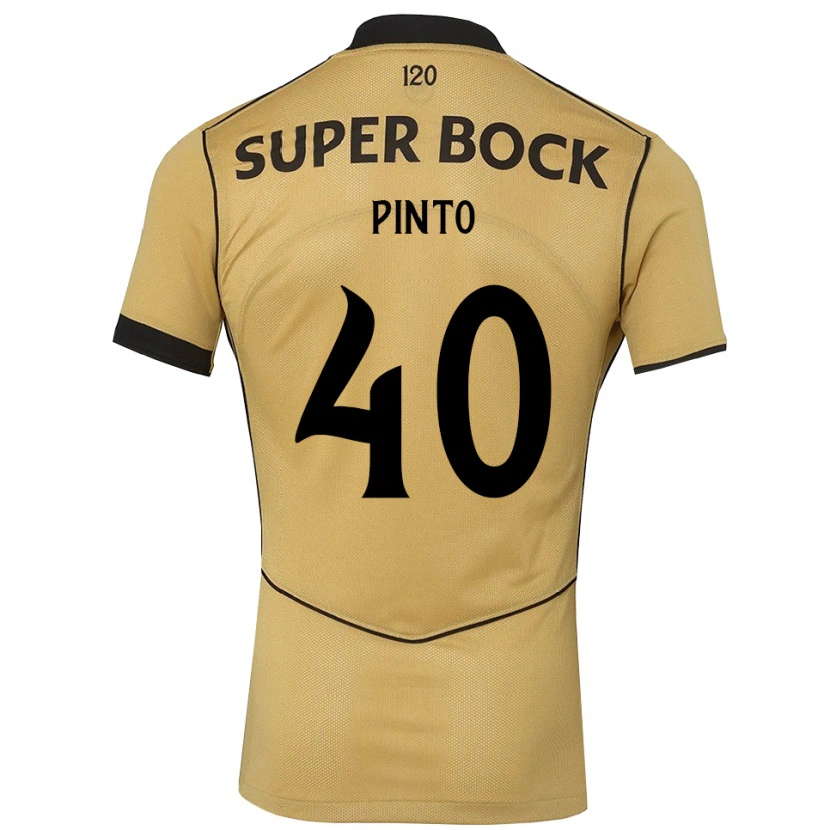 Danxen Kinder Rita Pinto De Almeida #40 Goldgelb Schwarz Auswärtstrikot Trikot 2026/27 T-Shirt Schweiz